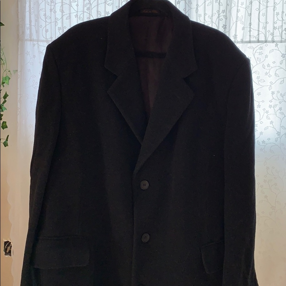 Wool Men’s Coat